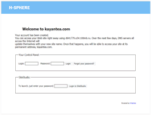 Tablet Screenshot of kayantea.com